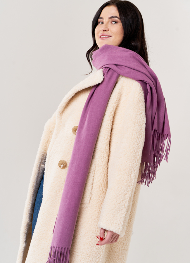 Палантин женский модель № 35 универмаг малина