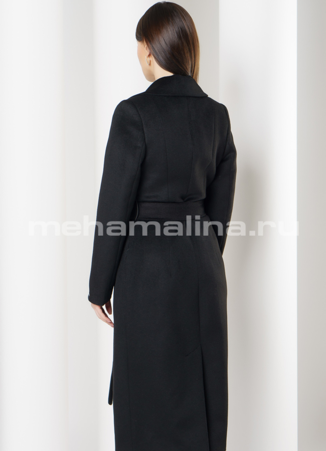 Удлиненное пальто Sharm модель № 10926 в кредит