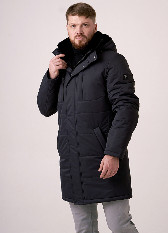 Куртка с климат-контролем на молнии модель № 0818 универмаг малина