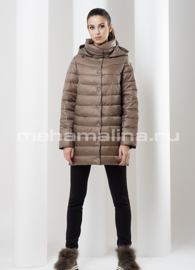 Куртка на кнопках модель № П-76 универмаг малина