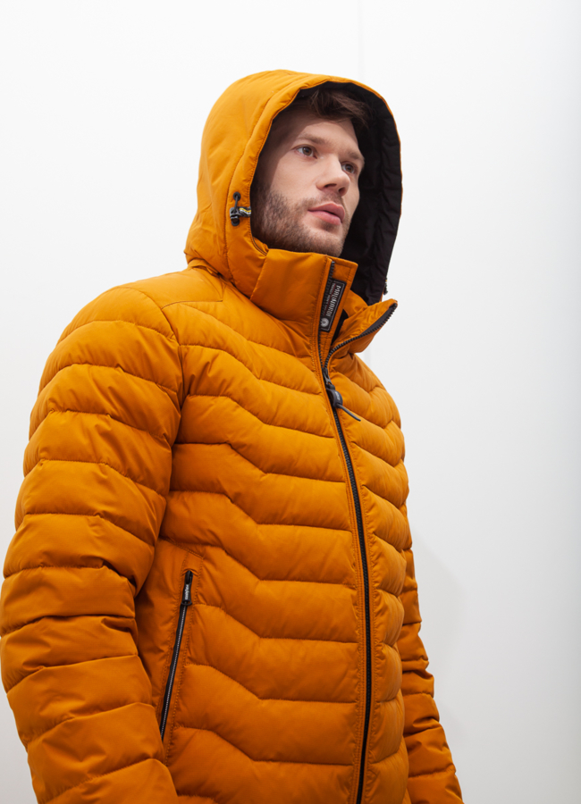 Куртка мужская с капюшоном модель № 21016 универмаг малина