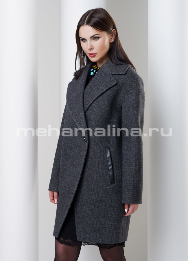 Пальто женское Avalon модель № BP-91 универмаг малина