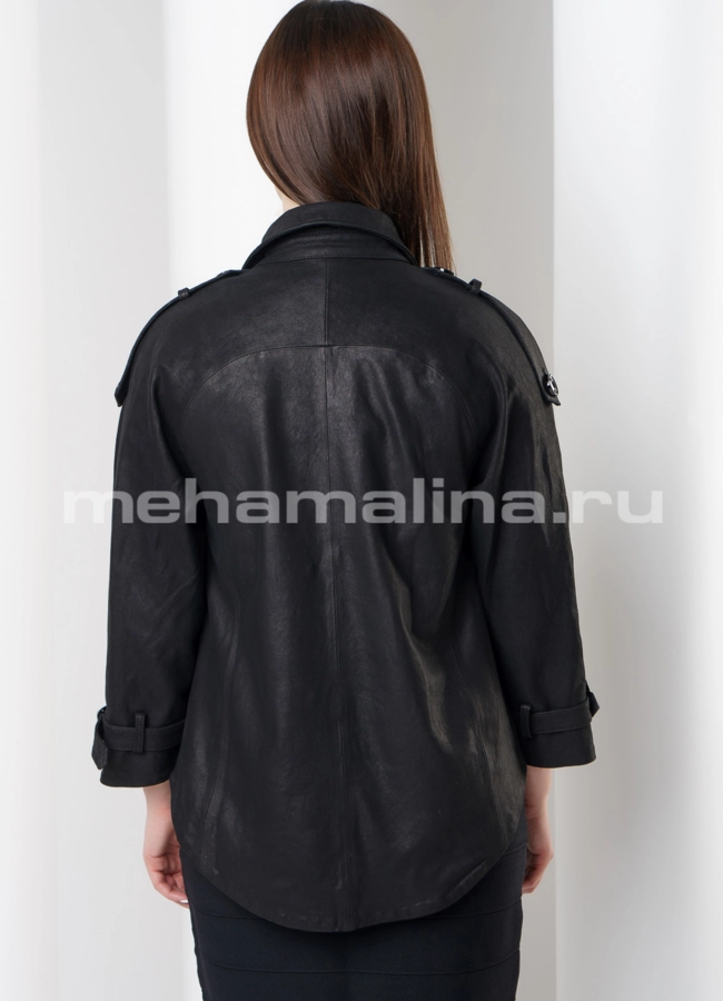 Куртка oversize модель № K-408 в кредит