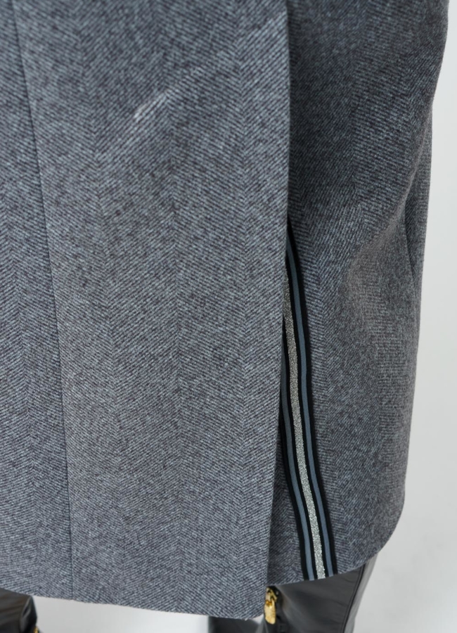 Женское приталенное пальто модель № 19102 универмаг малина Женское приталенное пальто модель № 19102 универмаг малина