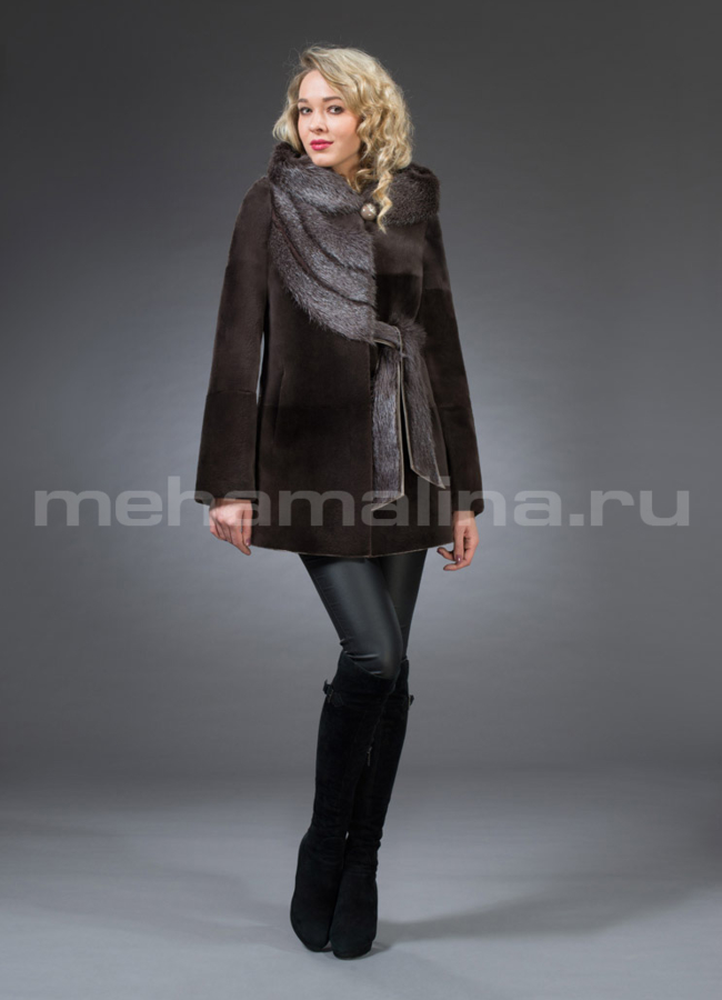 Шуба из нутрии  Шуба из нутрии