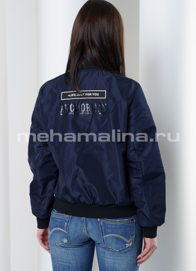 Бомбер модель № PK-20 универмаг малина