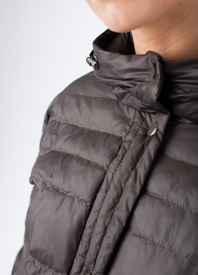 Укороченная куртка модель № 115 в рассрочку