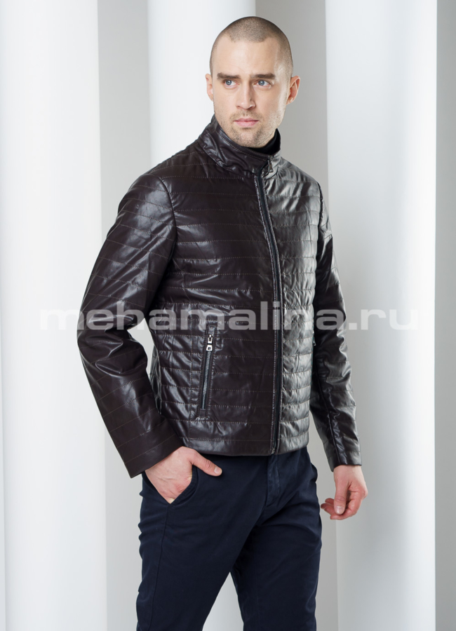 Мужская куртка модель № KP-199 универмаг малина