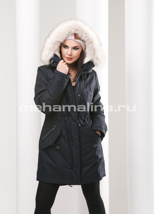 Куртка на молнии модель № П-127 универмаг малина