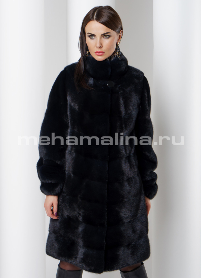 Шуба из скандинавской норки модель № S-523 в кредит