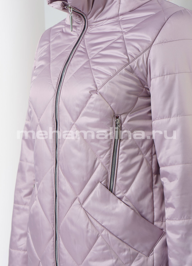 Весенняя удлиненная куртка модель № PK-63 универмаг малина