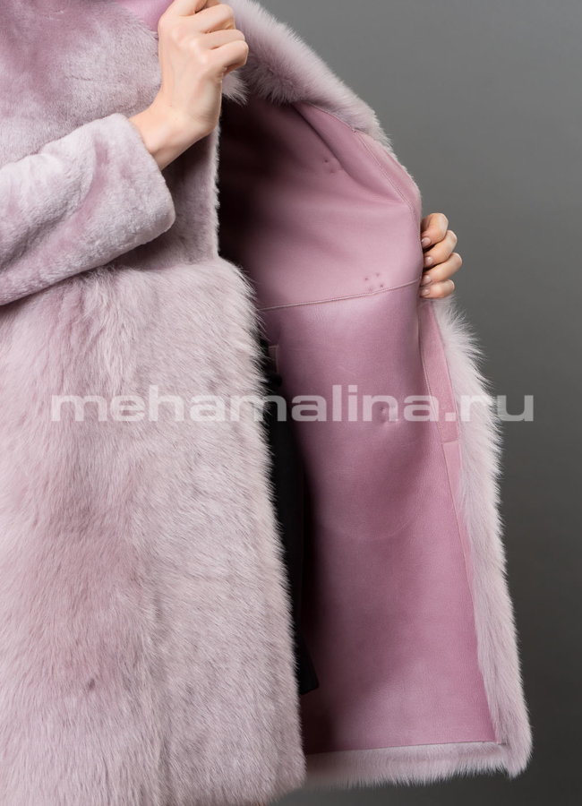 Шуба модель № D-252 универмаг малина