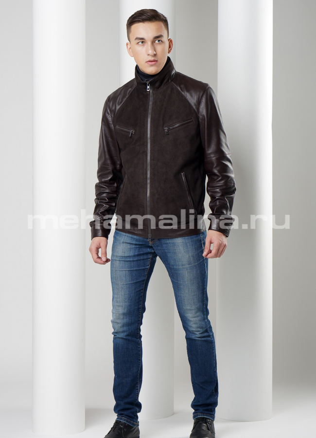 Мужская куртка модель № KP-187 в рассрочку