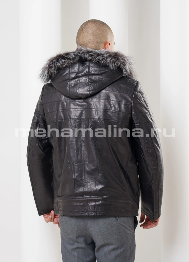 фото Дубленка мужская модель № DM-101