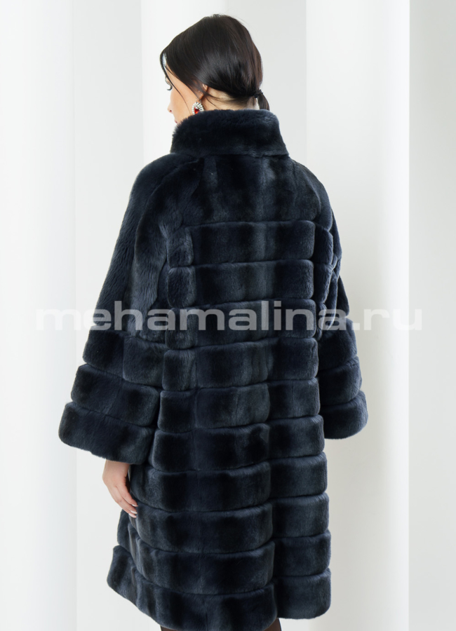 Шуба Rex воротник стойка модель № S-370 в кредит