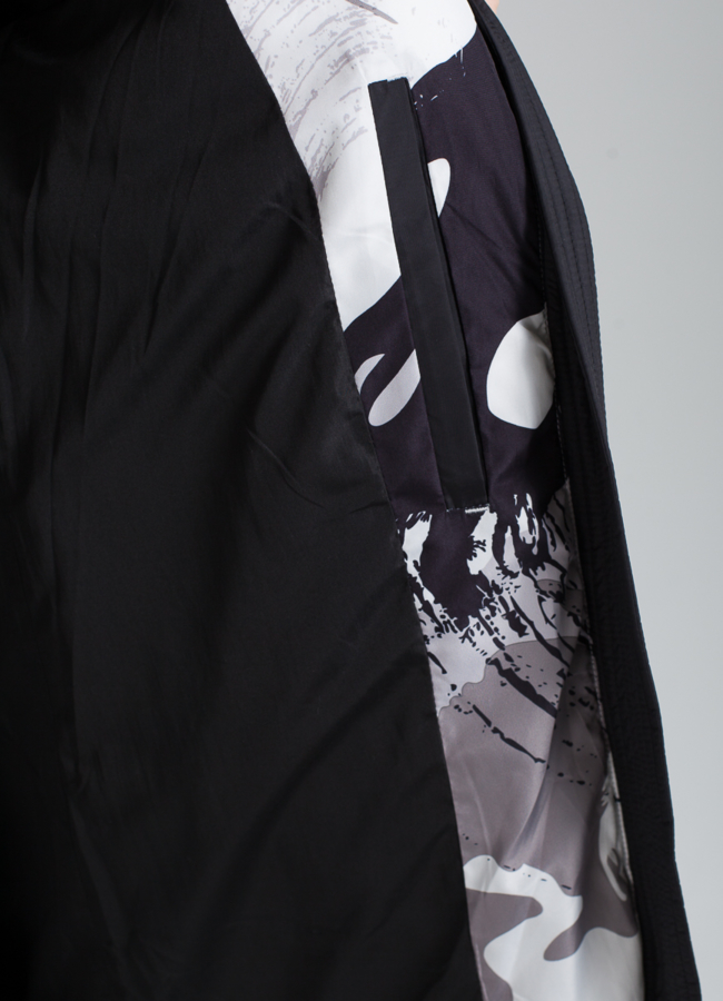 Пуховик женский на биопухе модель № П-355 в кредит