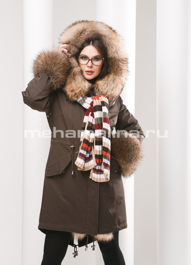 Парка Malina siberian wear модель № П-129 универмаг малина