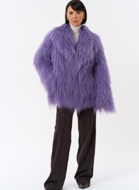 Шуба из ламы