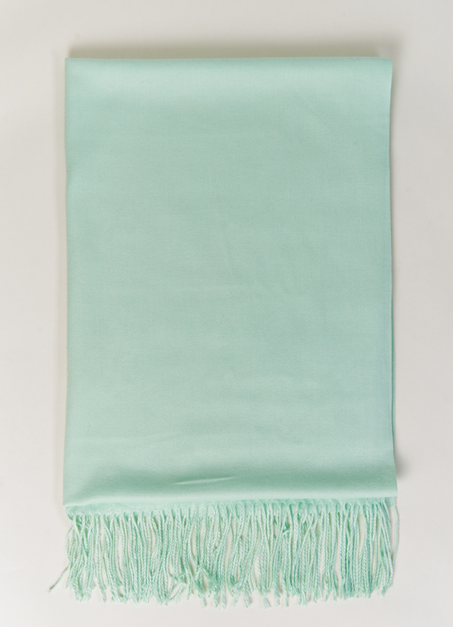 фото Палантин с бахромой модель № 23