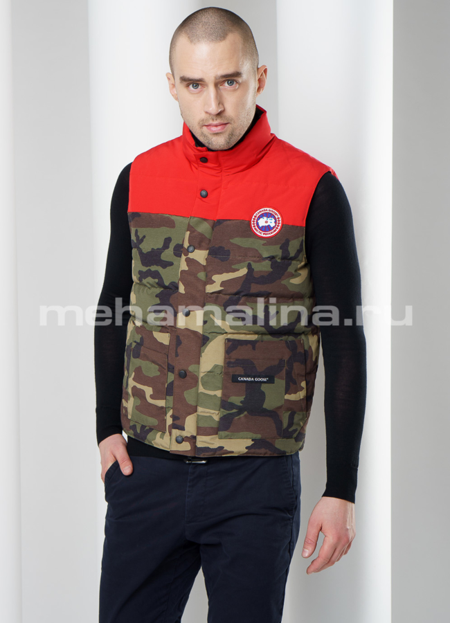 Жилет модель № KP-225 универмаг малина