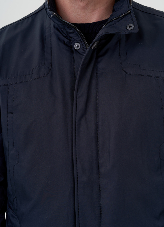 Куртка мужская синего цвета  модель № 24355 универмаг малина