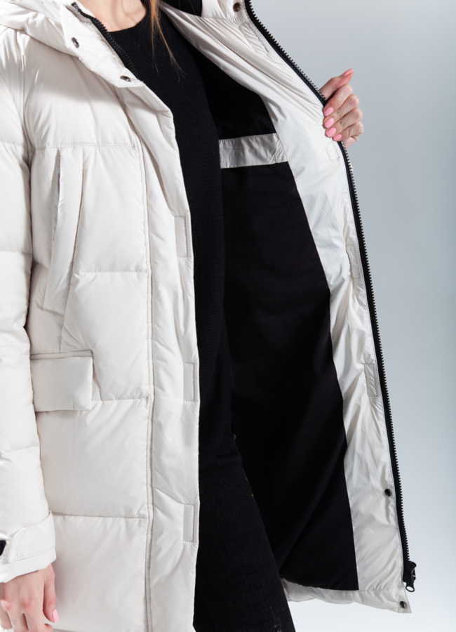 Пуховик женский модель № 312 в рассрочку