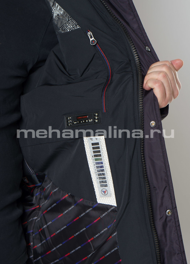 Куртка с климат-контролем, со съемным капюшоном модель № KM-93 в рассрочку