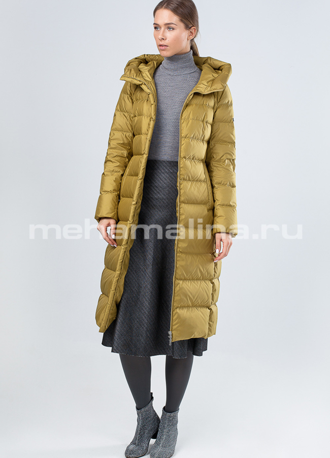 Пуховик на биопухе модель № П-283 универмаг малина