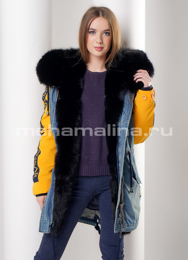 фото Парка Malina siberian wear модель № П-276