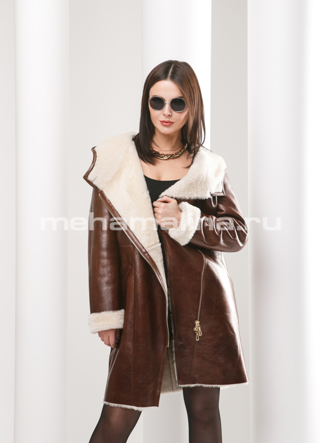 Дубленка Perre модель № 7705 универмаг малина