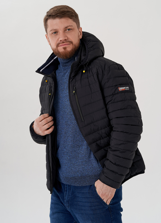 Куртка с капюшоном мужская модель № 24349 универмаг малина