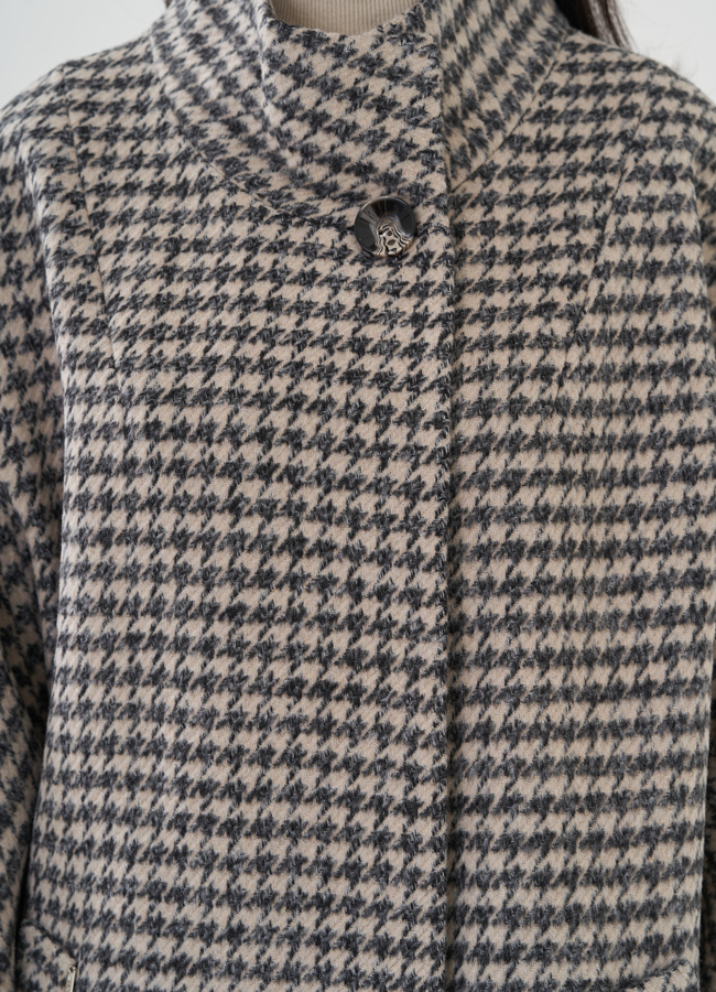 Полупальто женское с воротником стойка модель № 82087 универмаг малина