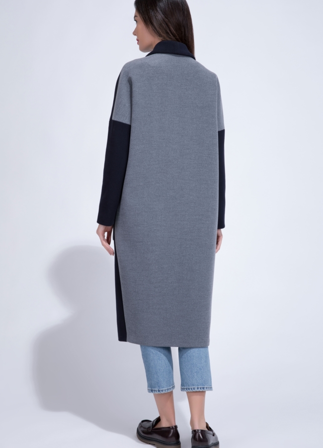 фото Удлиненное женское пальто модель № 7038/4