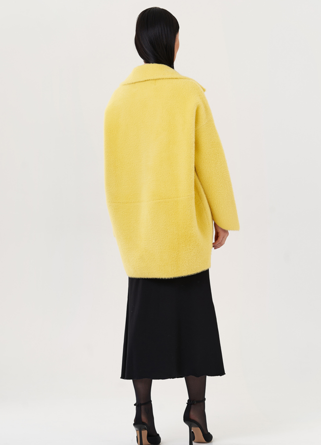 Укороченный кардиган с английским воротником модель № 22498 универмаг малина