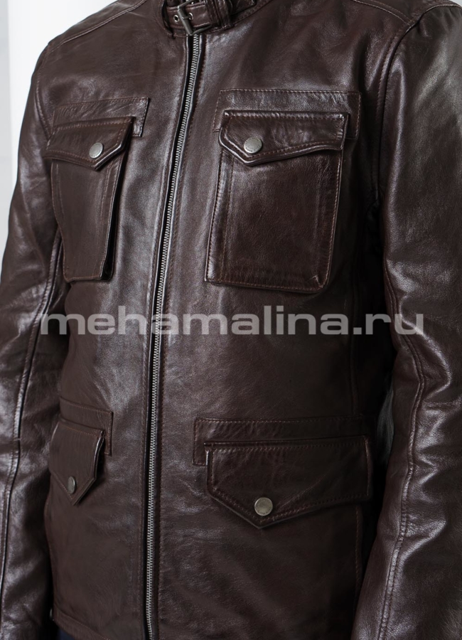 Куртка  модель № KP-215 универмаг малина