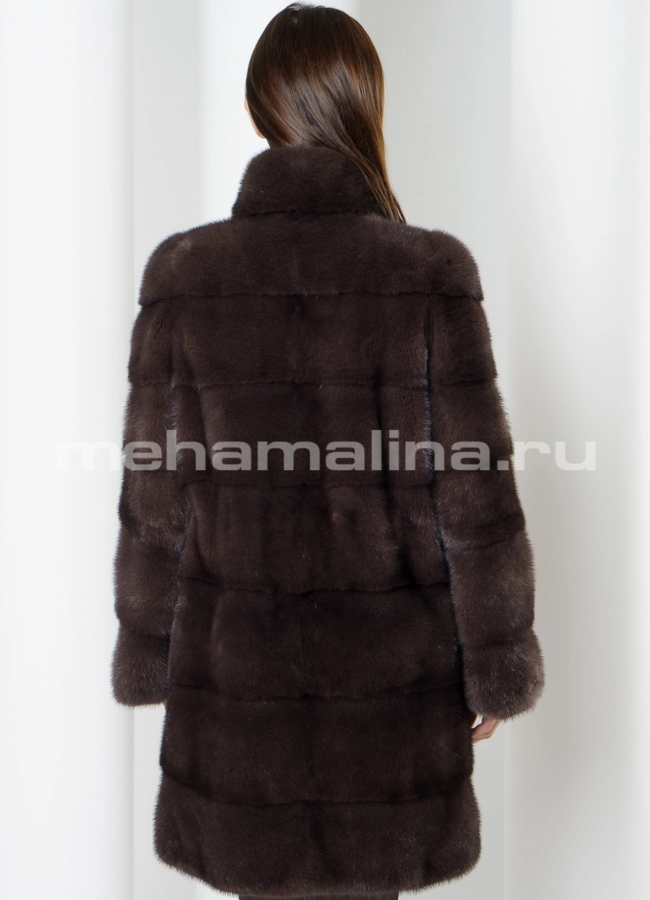Норковая шуба модель № S-640 в кредит