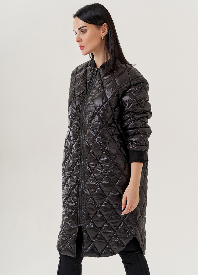 Пальто 2 в 1 из искусственного меха  модель № 79220 универмаг малина