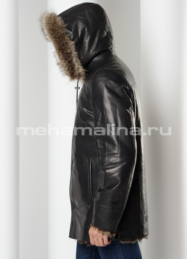 Дубленка на тоскане модель № DM-115 универмаг малина