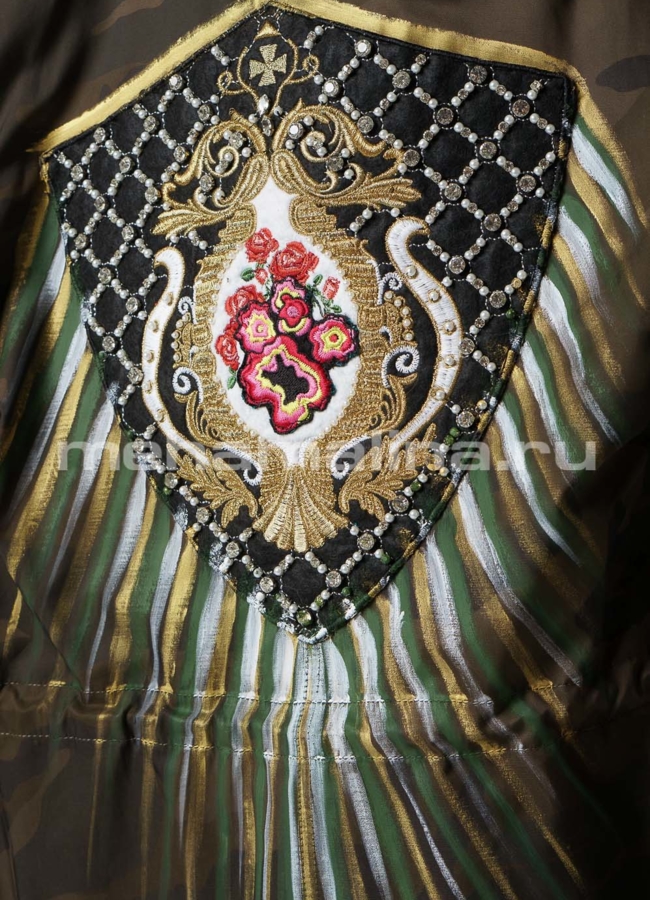 Парка Malina siberian wear модель № П-305 универмаг малина