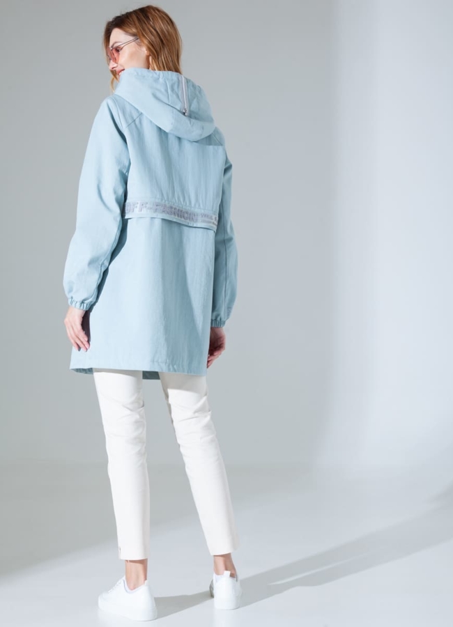 фото Куртка женская с капюшоном  модель № 639