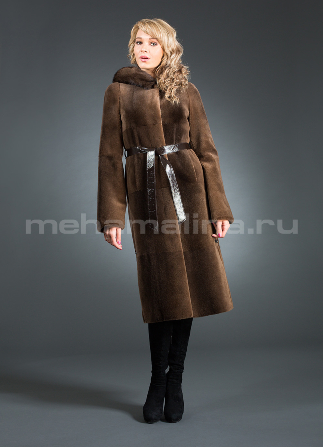 Шуба нутрия, 