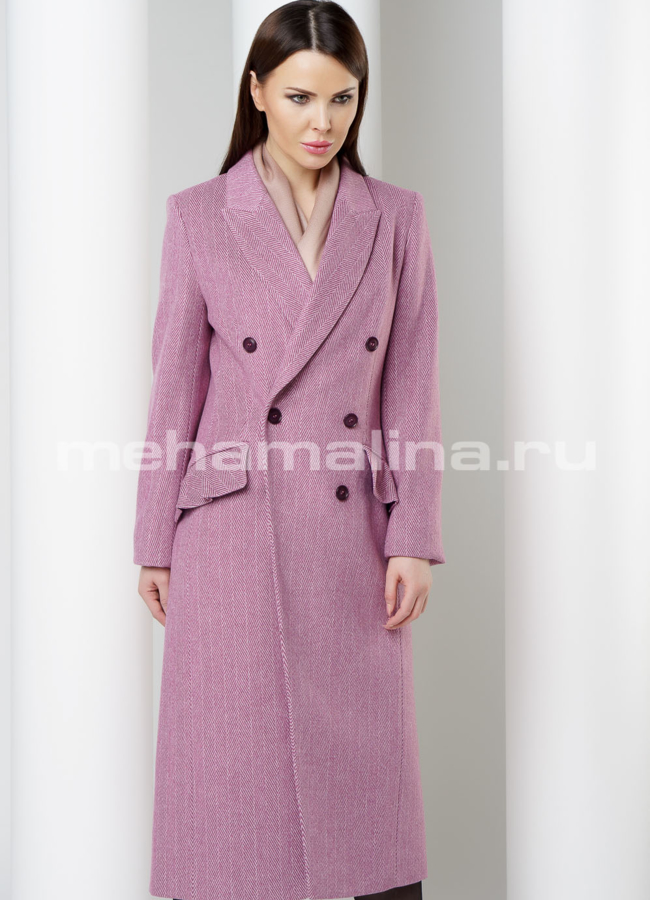 Женское пальто модель № BP-149 универмаг малина