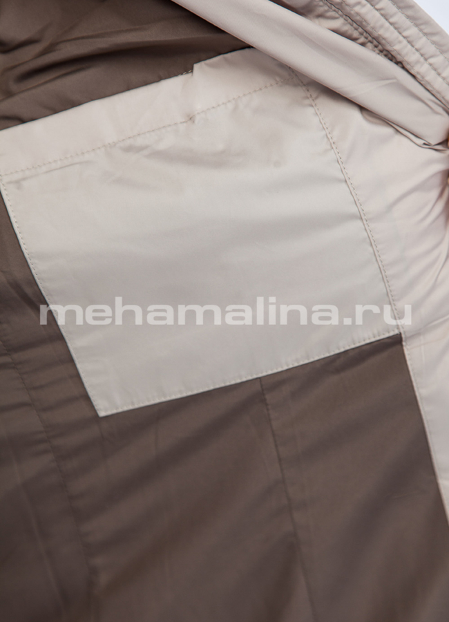 Женский зимний пуховик модель № П-177 универмаг малина