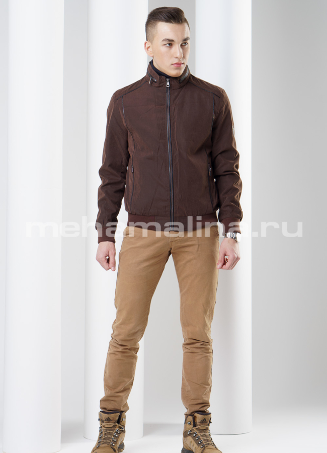 Мужская куртка модель № KP-146 в рассрочку