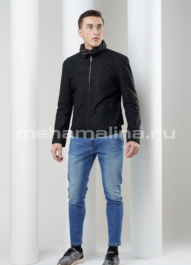 Куртка замша модель № KP-171 в рассрочку