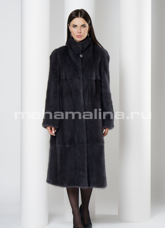 фото Шуба из норки  модель № S-714