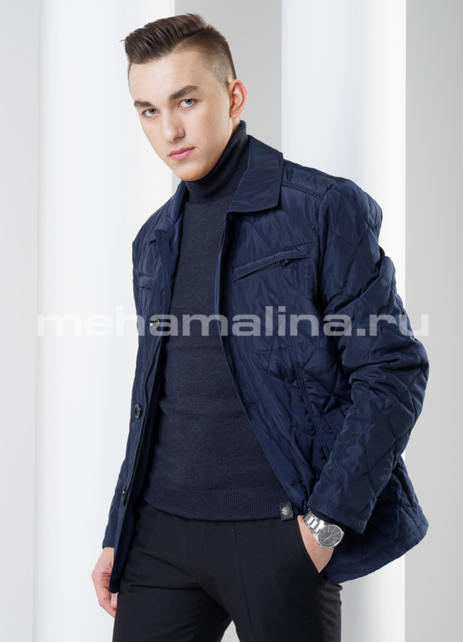 фото Куртка на молнии модель № KP-142 фото Куртка на молнии модель № KP-142