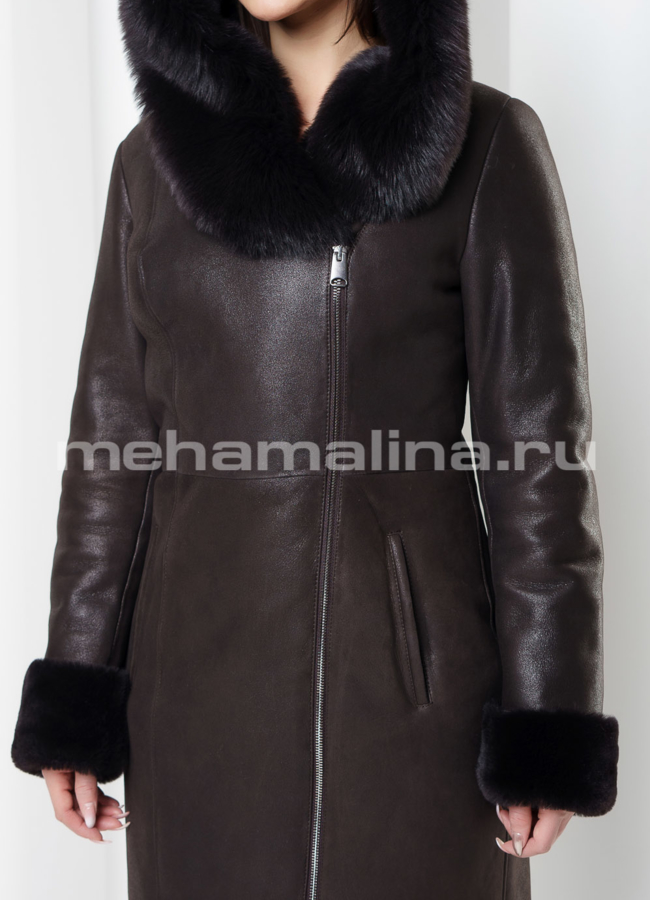 Дубленка OKSA модель № 2217т универмаг малина