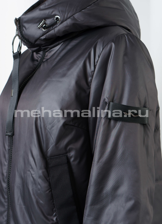 Куртка удлиненная  модель № PK-60 универмаг малина