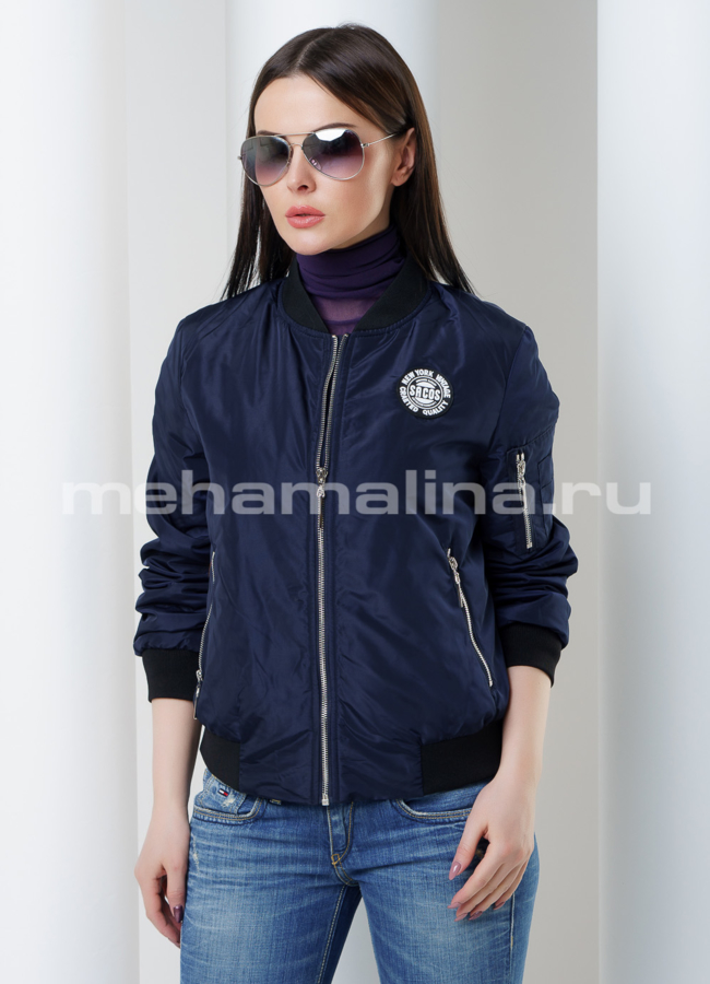 Бомбер модель № PK-20 универмаг малина